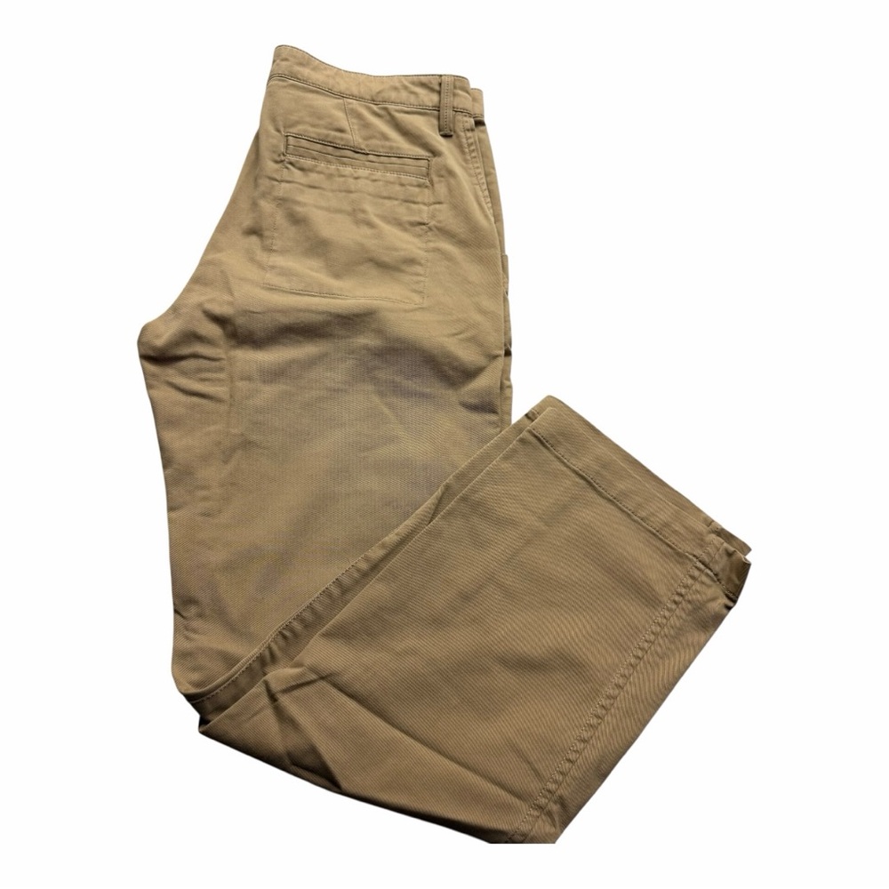 L.L. Bean standard fit Men's size 32X29 Khaki Chinos brown pants
